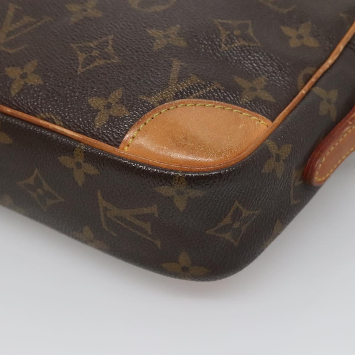LOUIS VUITTON Monogram Trocadero 23 Shoulder Bag M51276 LV Auth BA4632