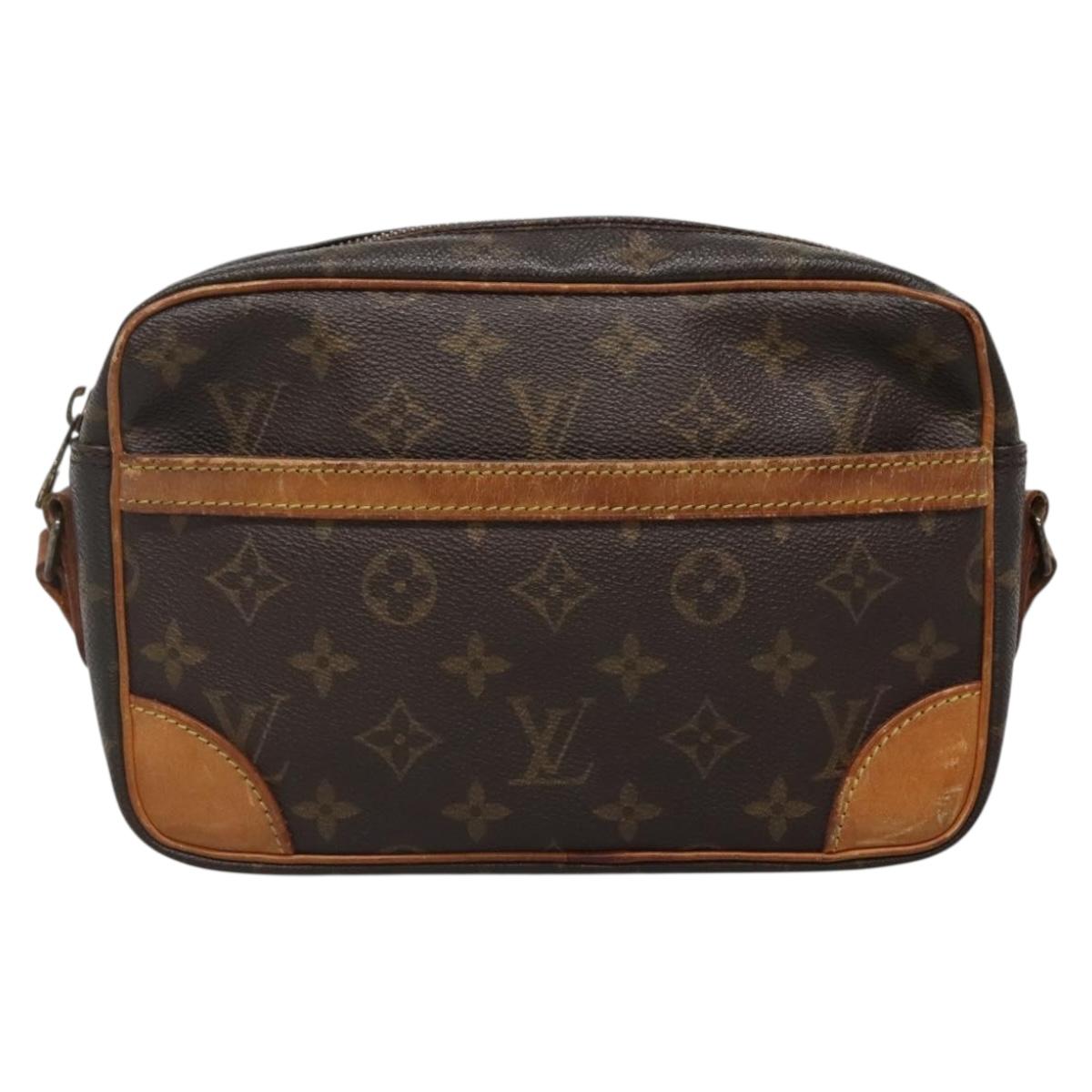 LOUIS VUITTON Monogram Trocadero 23 Shoulder Bag M51276 LV Auth BA4632