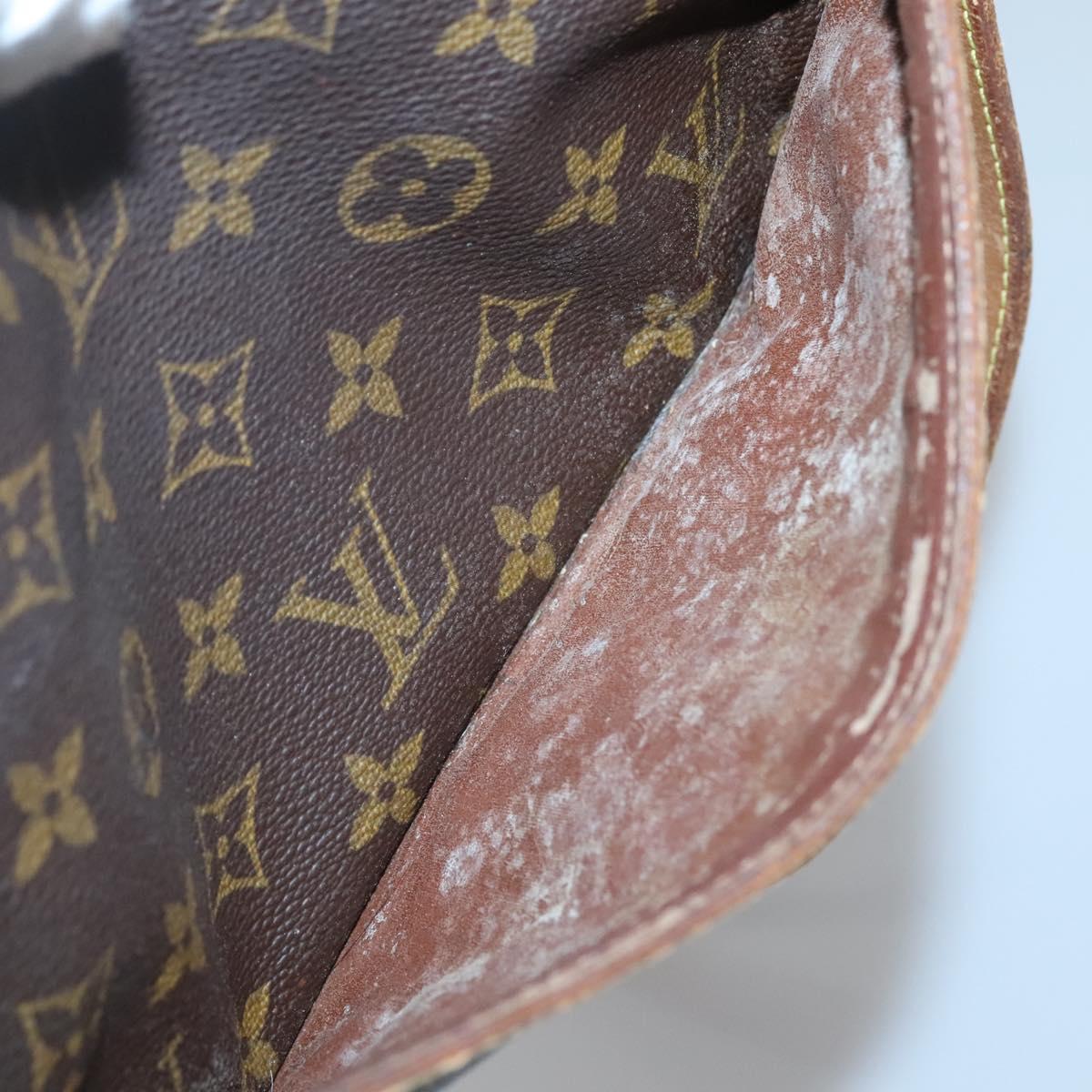 LOUIS VUITTON Monogram Trocadero 23 Shoulder Bag M51276 LV Auth BA4632