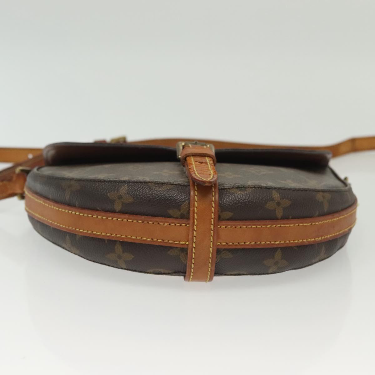 LOUIS VUITTON Monogram Chantilly MM Shoulder Bag M51233 LV Auth BA4637