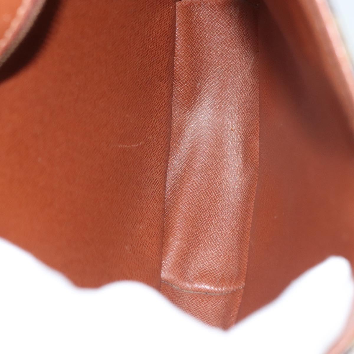 LOUIS VUITTON Monogram Chantilly MM Shoulder Bag M51233 LV Auth BA4637