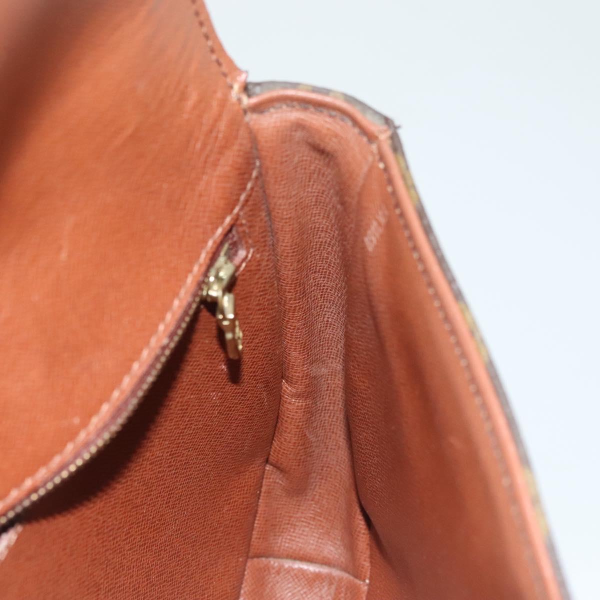 LOUIS VUITTON Monogram Chantilly MM Shoulder Bag M51233 LV Auth BA4637