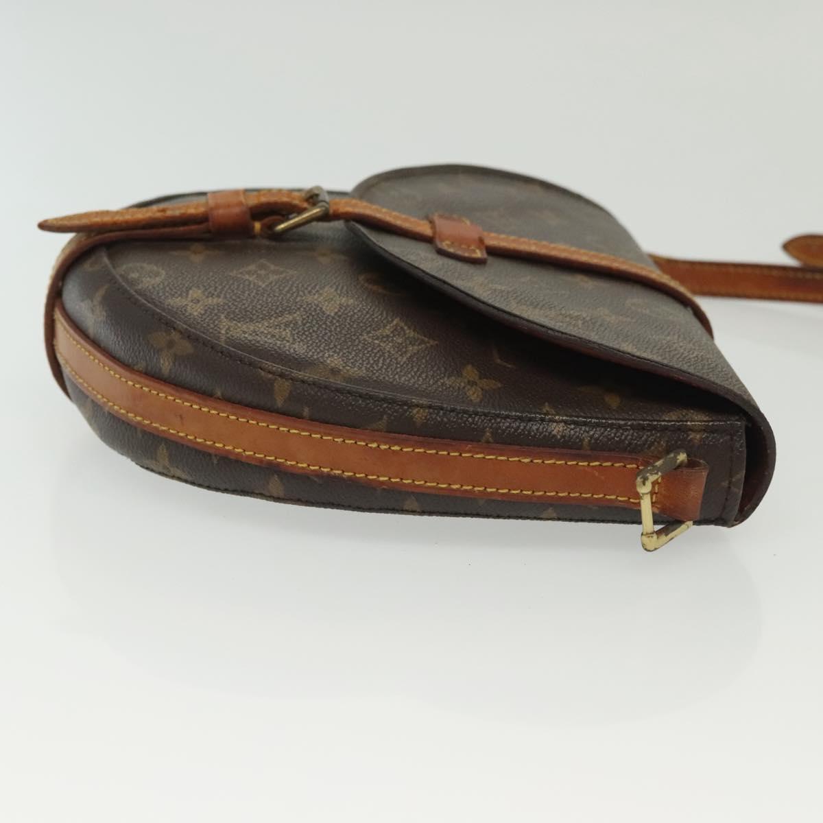 LOUIS VUITTON Monogram Chantilly MM Shoulder Bag M51233 LV Auth BA4637