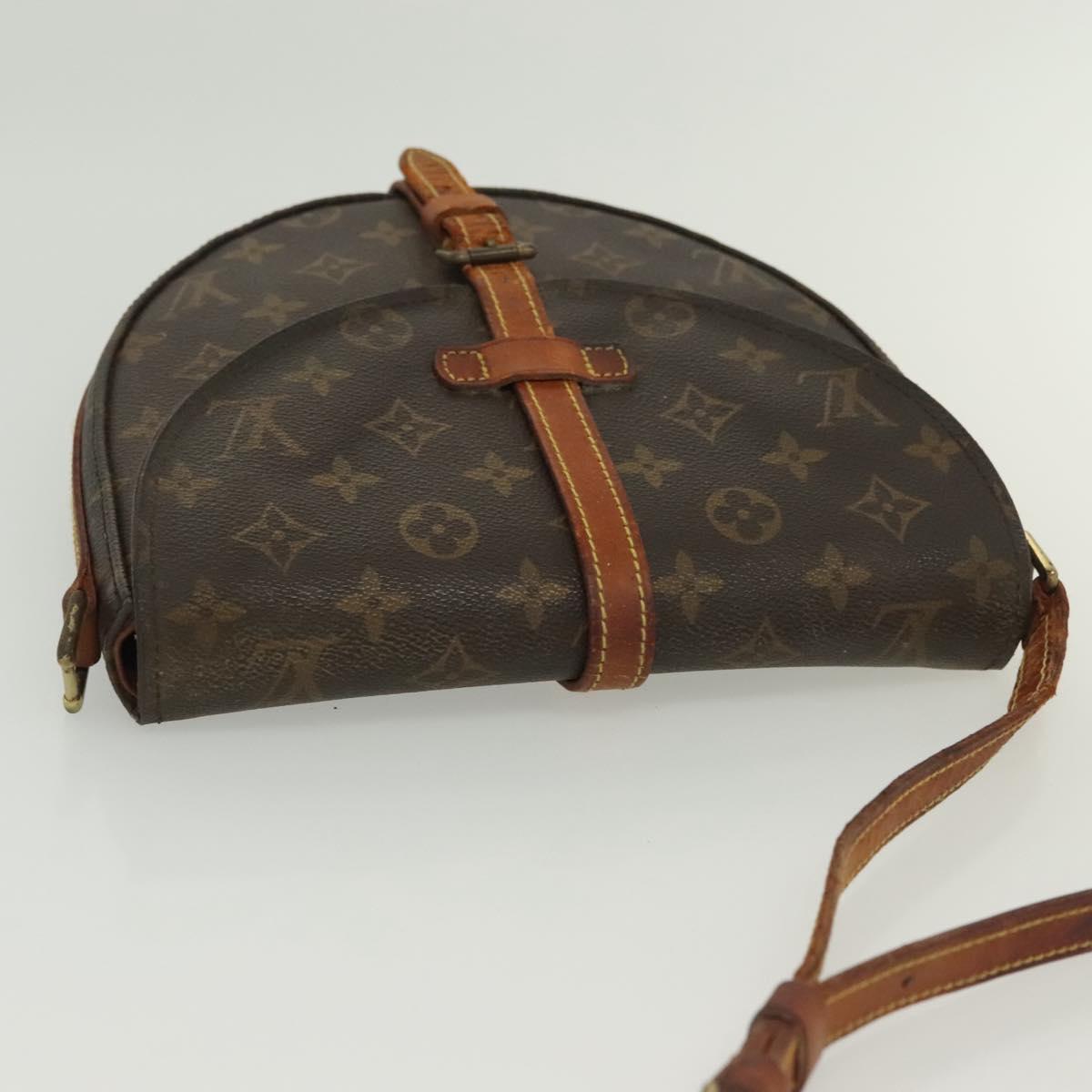 LOUIS VUITTON Monogram Chantilly MM Shoulder Bag M51233 LV Auth BA4637