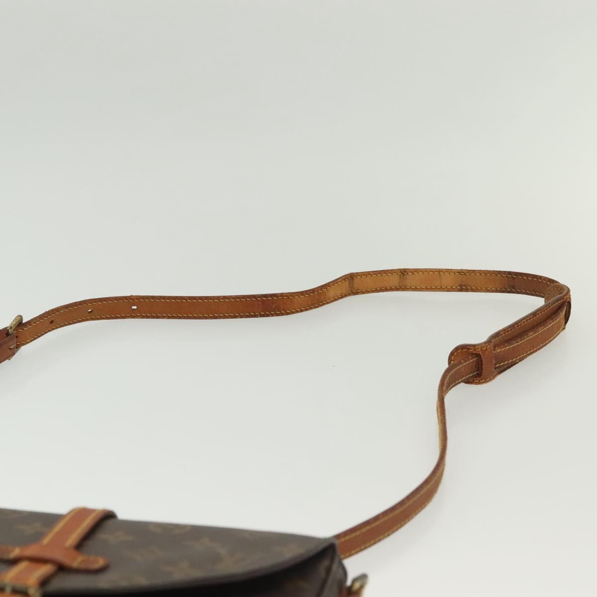 LOUIS VUITTON Monogram Chantilly MM Shoulder Bag M51233 LV Auth BA4637