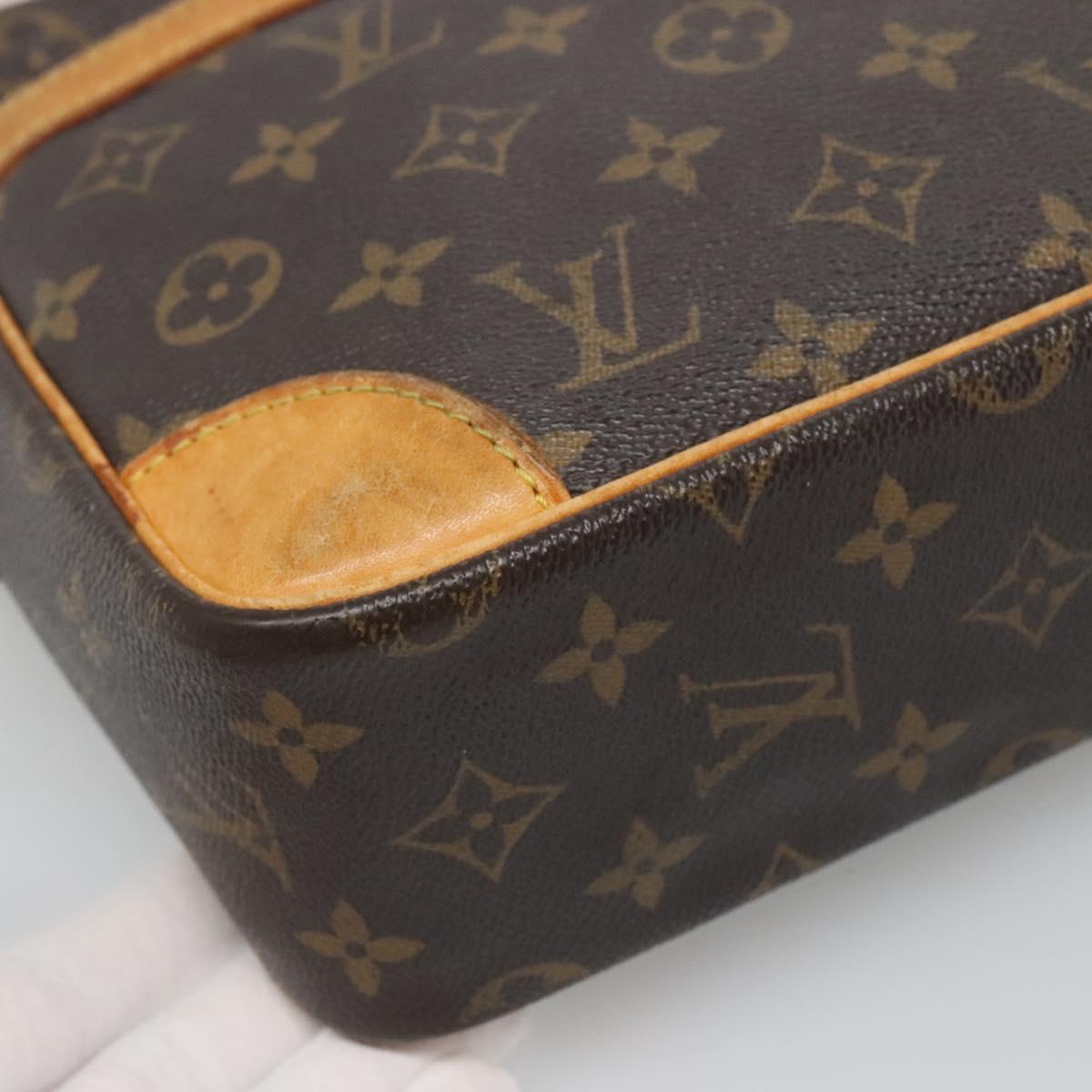 LOUIS VUITTON Monogram Trocadero 30 Shoulder Bag M51272 LV Auth BA4650