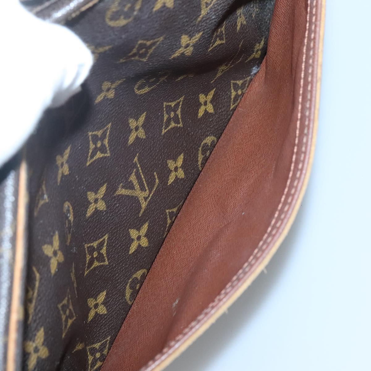 LOUIS VUITTON Monogram Trocadero 30 Shoulder Bag M51272 LV Auth BA4650