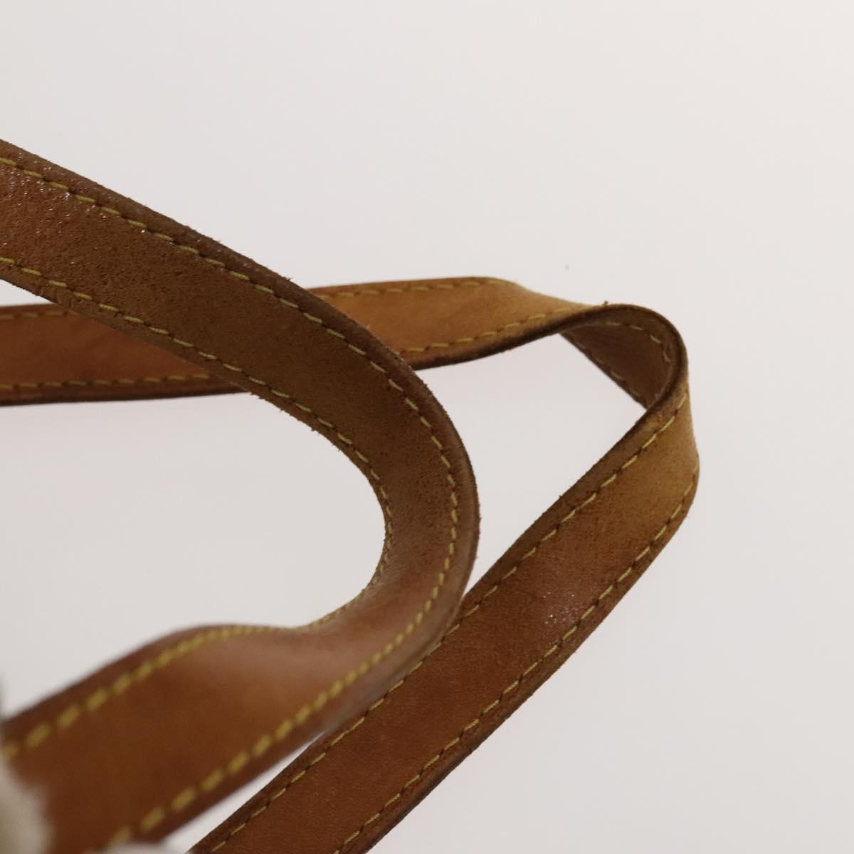 LOUIS VUITTON Monogram Sac Souple 55 Boston Bag M41622 LV Auth BA4662