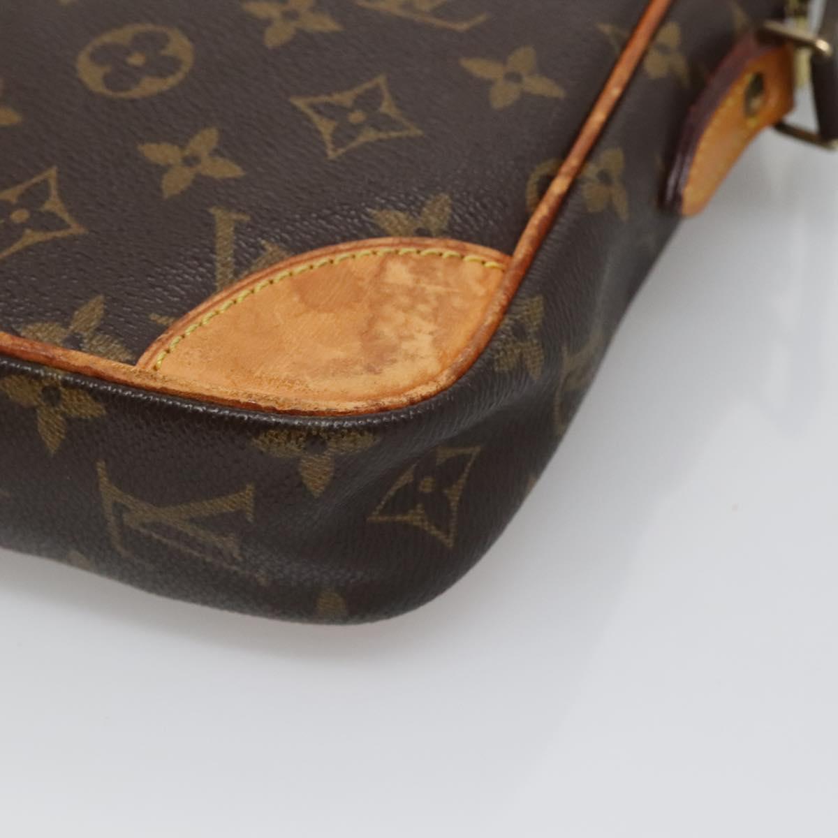 LOUIS VUITTON Monogram Danube Shoulder Bag M45266 LV Auth BA4663