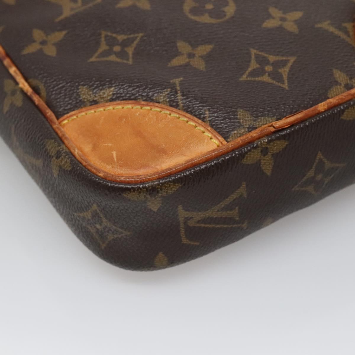 LOUIS VUITTON Monogram Danube Shoulder Bag M45266 LV Auth BA4663