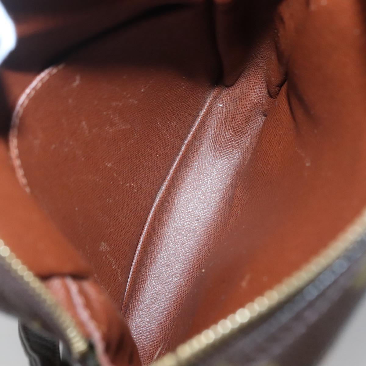LOUIS VUITTON Monogram Danube Shoulder Bag M45266 LV Auth BA4663