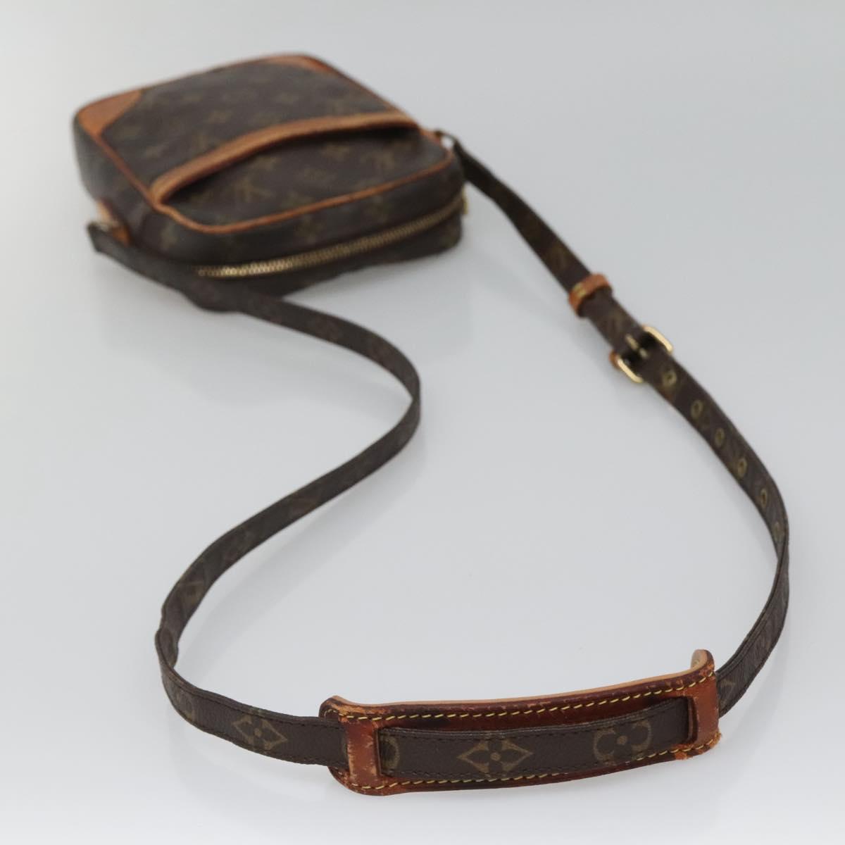 LOUIS VUITTON Monogram Danube Shoulder Bag M45266 LV Auth BA4663