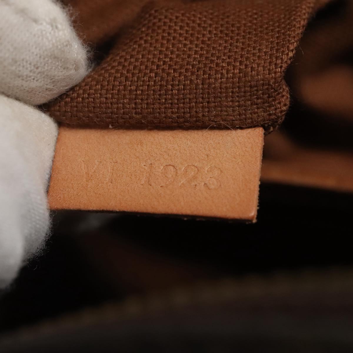 LOUIS VUITTON Monogram Alma Hand Bag M51130 LV Auth BA4709