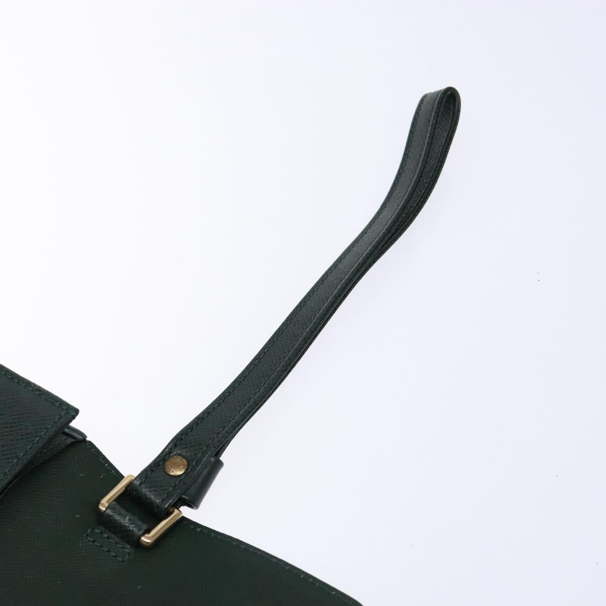 LOUIS VUITTON Taiga Pochette Kourad Clutch Bag Epicea M30194 LV Auth BA4727