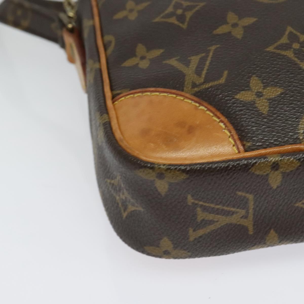 LOUIS VUITTON Monogram Danube Shoulder Bag M45266 LV Auth BA4736