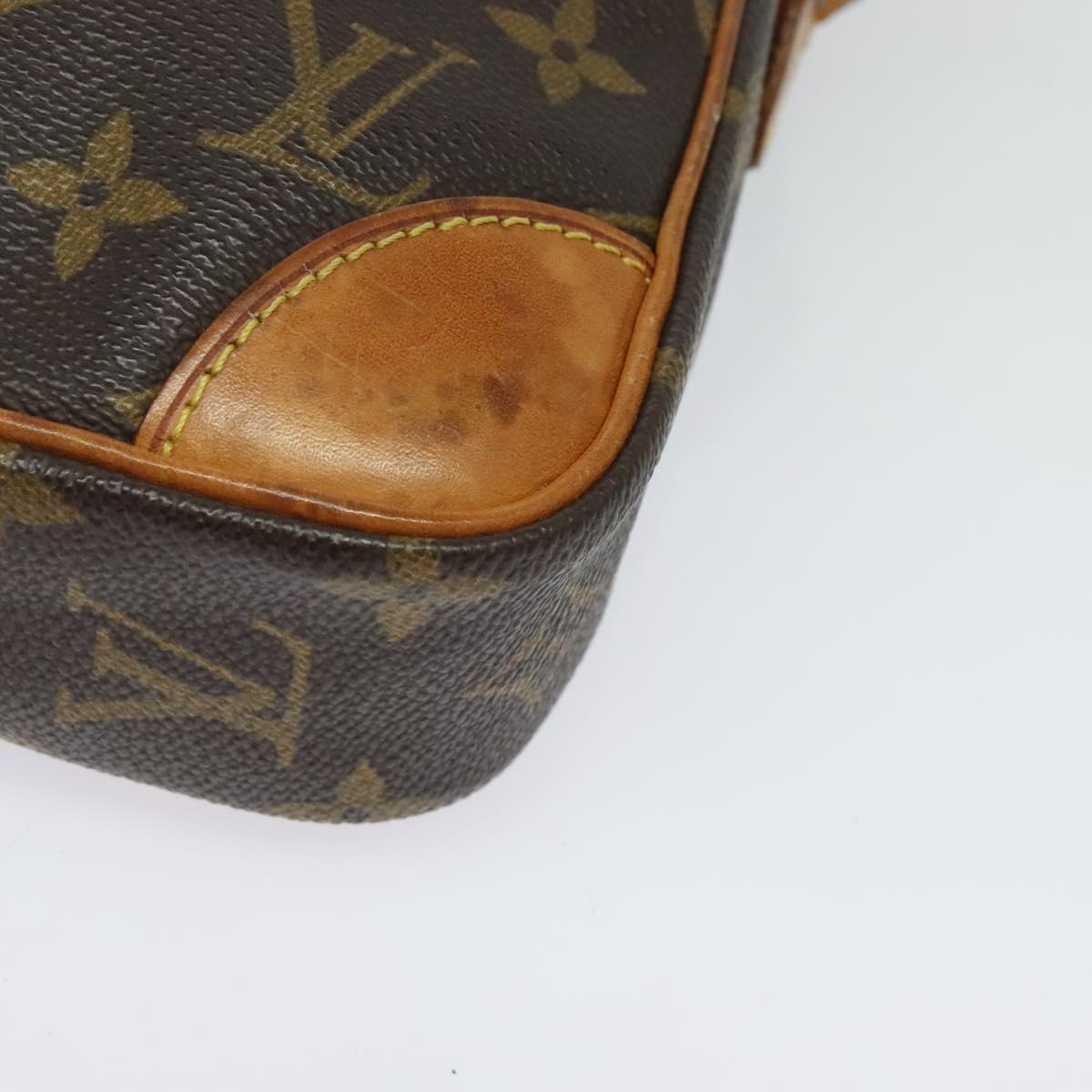 LOUIS VUITTON Monogram Danube Shoulder Bag M45266 LV Auth BA4736