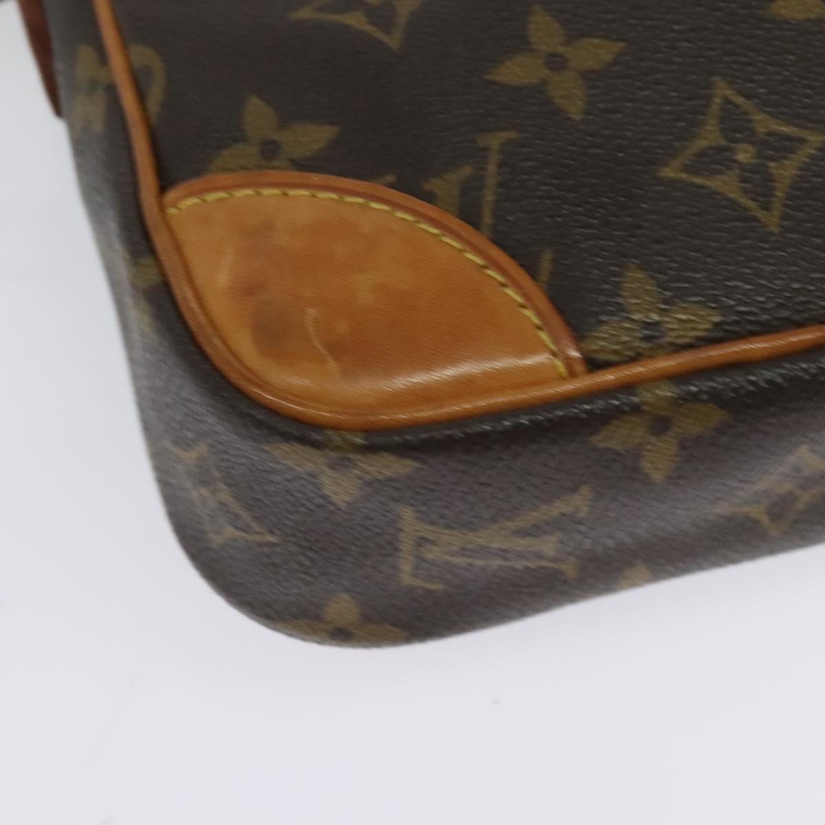 LOUIS VUITTON Monogram Danube Shoulder Bag M45266 LV Auth BA4736