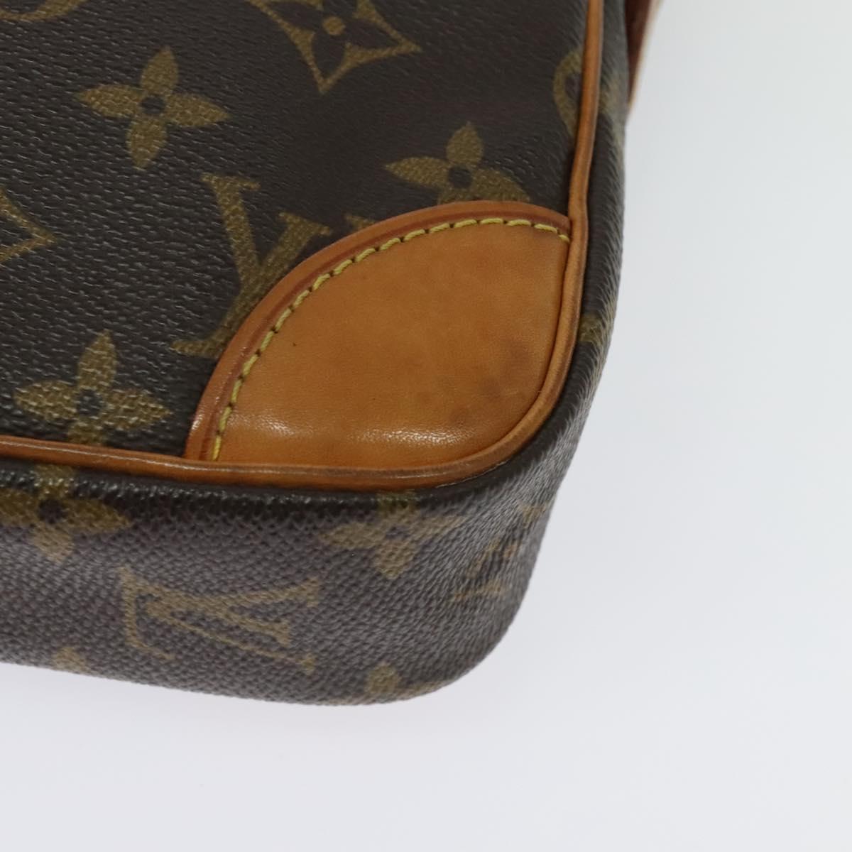 LOUIS VUITTON Monogram Danube Shoulder Bag M45266 LV Auth BA4736