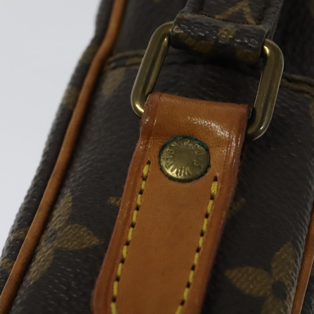 LOUIS VUITTON Monogram Danube Shoulder Bag M45266 LV Auth BA4736