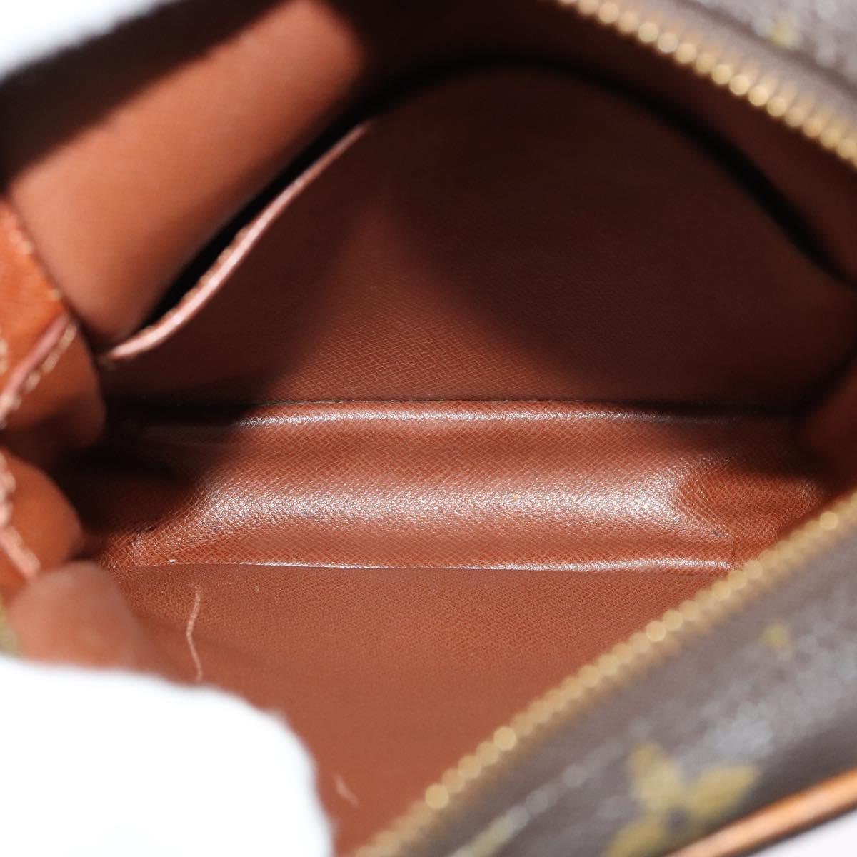 LOUIS VUITTON Monogram Danube Shoulder Bag M45266 LV Auth BA4736