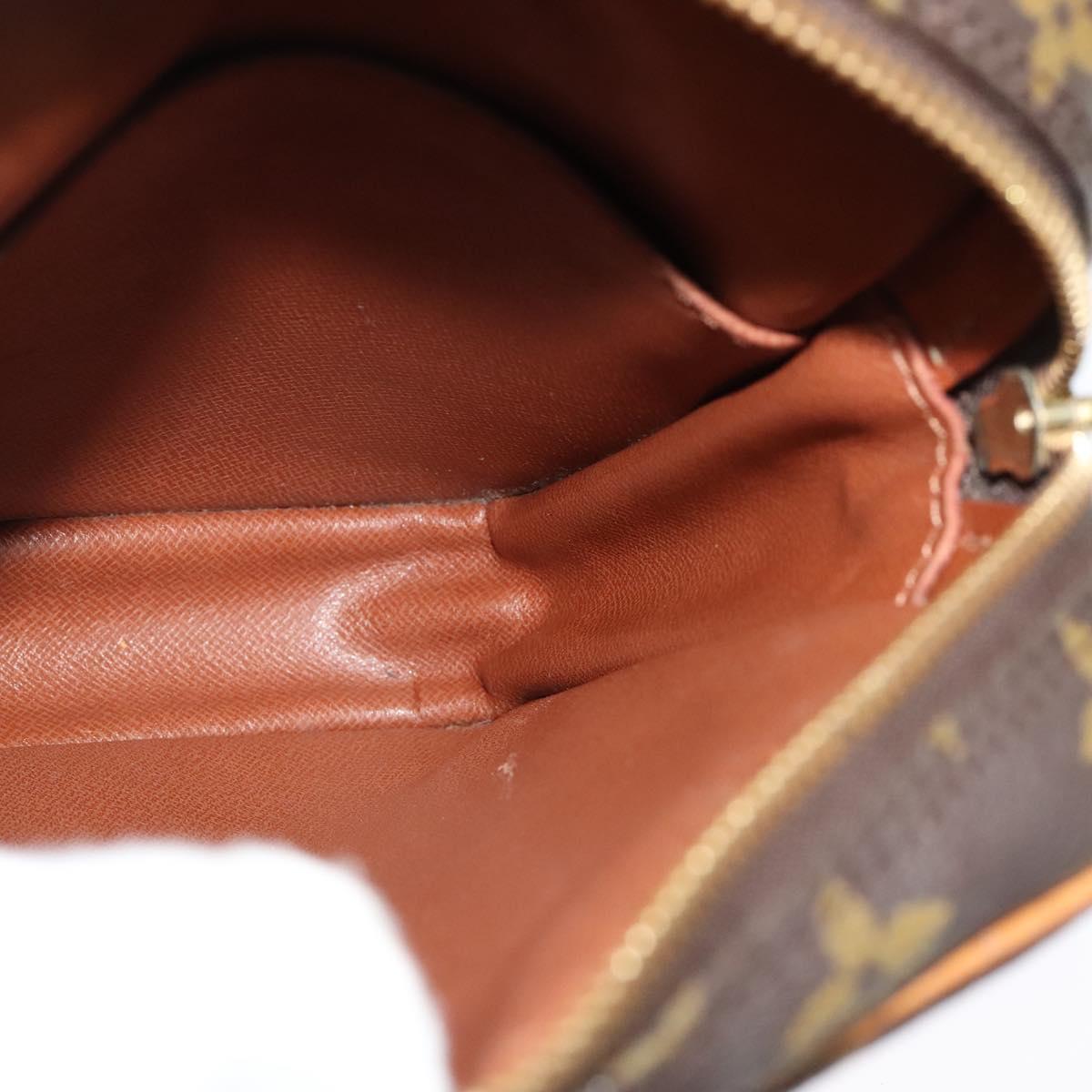 LOUIS VUITTON Monogram Danube Shoulder Bag M45266 LV Auth BA4736