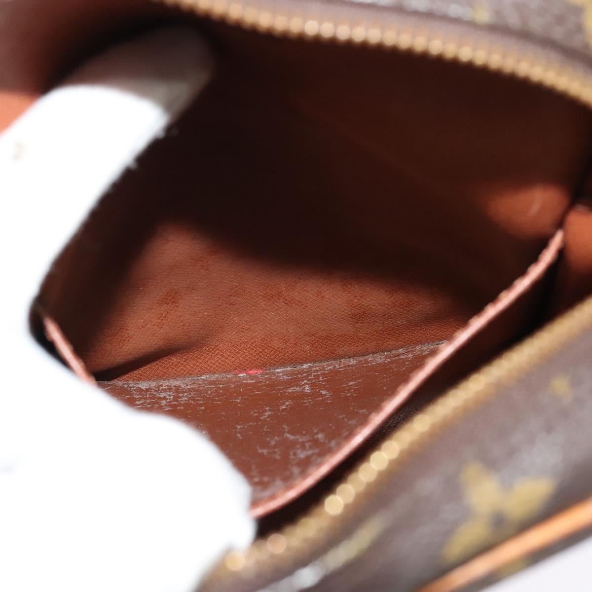 LOUIS VUITTON Monogram Danube Shoulder Bag M45266 LV Auth BA4736