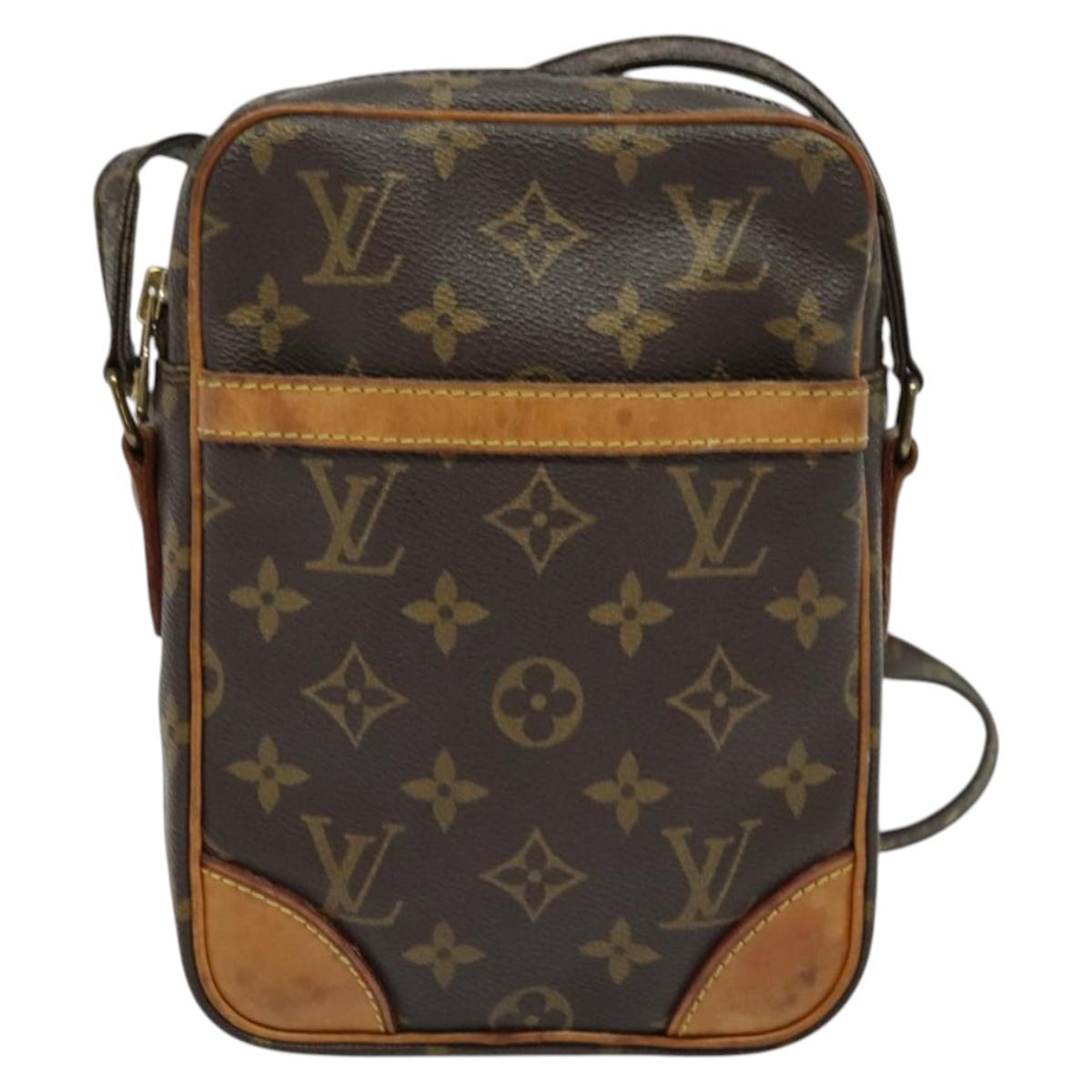 LOUIS VUITTON Monogram Danube Shoulder Bag M45266 LV Auth BA4736