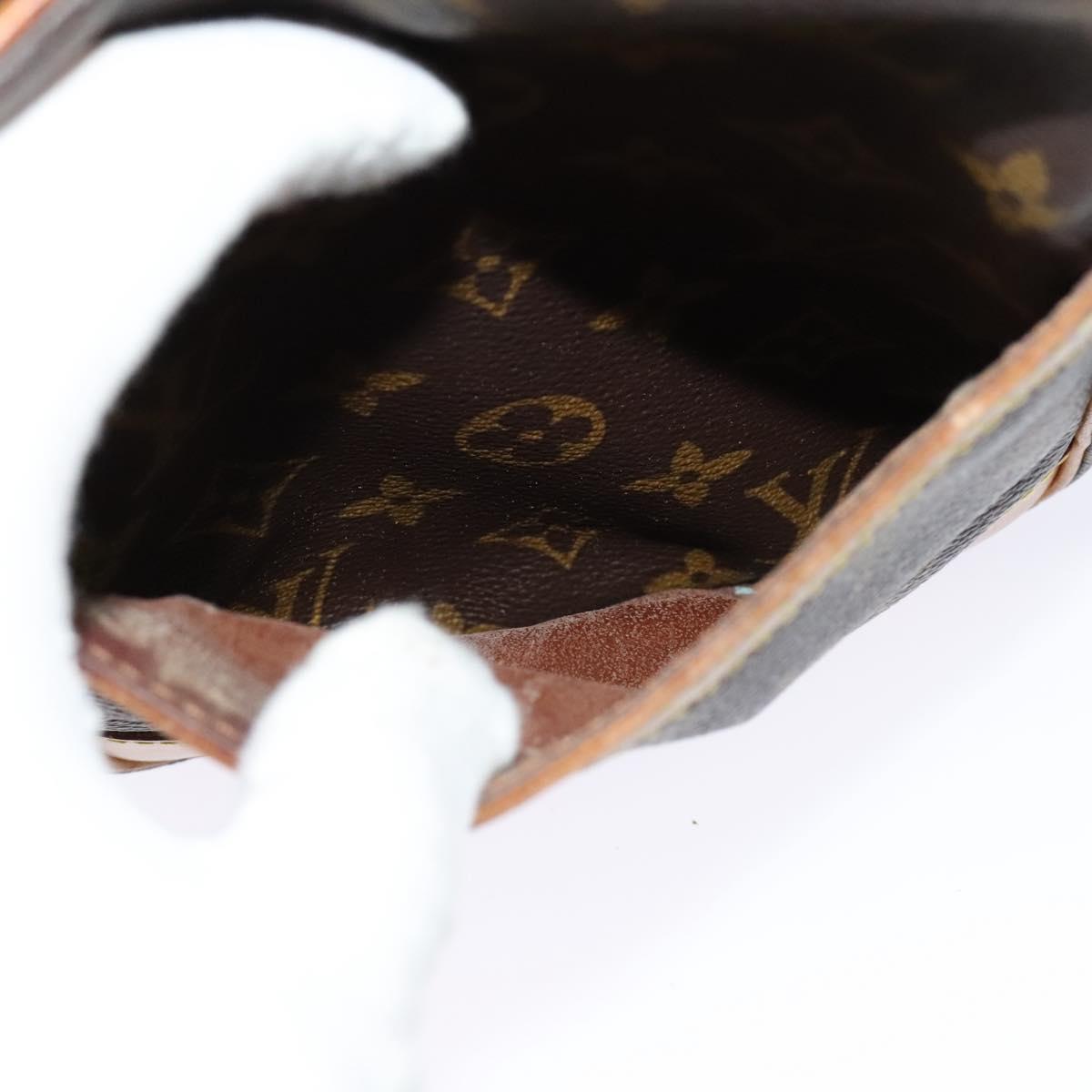 LOUIS VUITTON Monogram Danube Shoulder Bag M45266 LV Auth BA4736