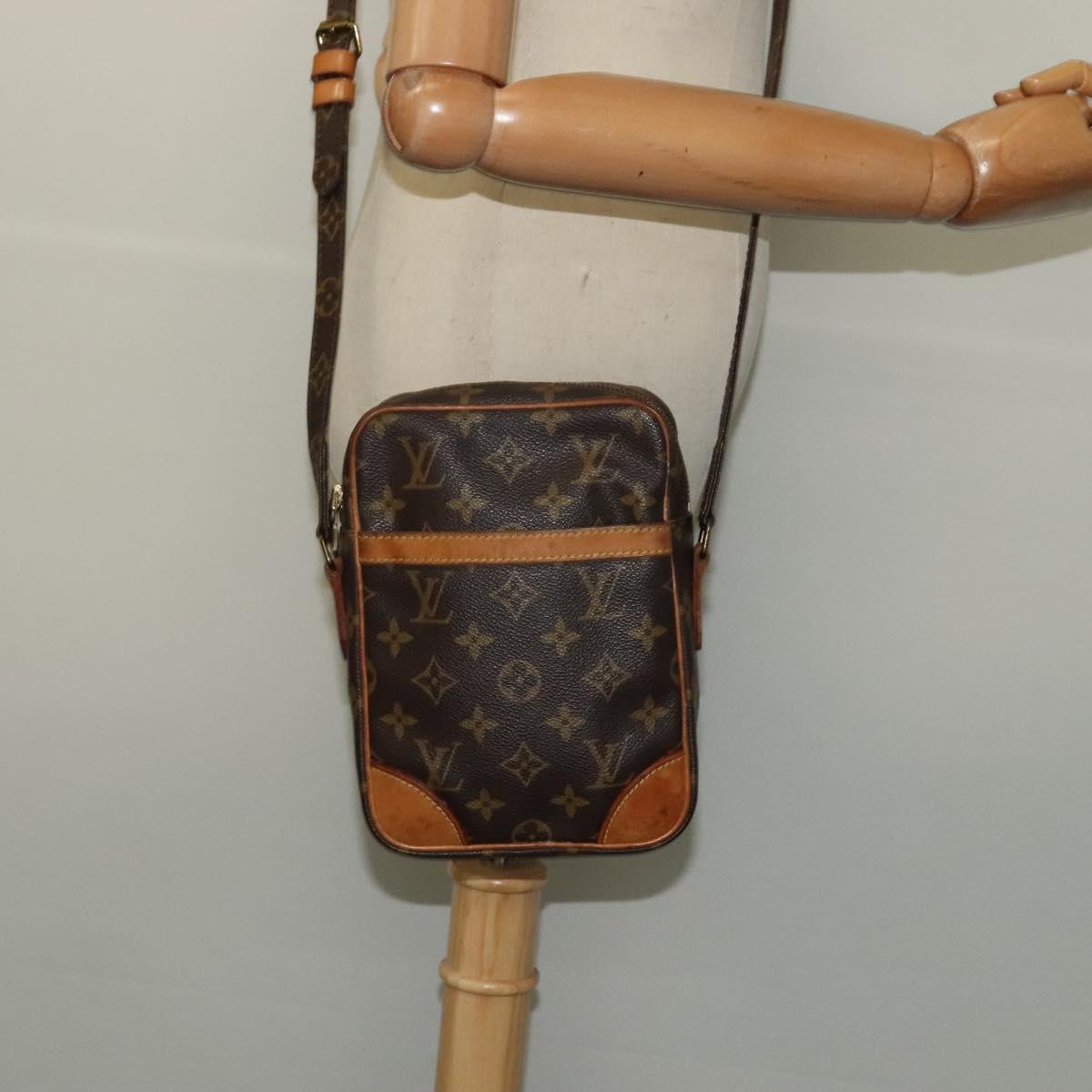 LOUIS VUITTON Monogram Danube Shoulder Bag M45266 LV Auth BA4736