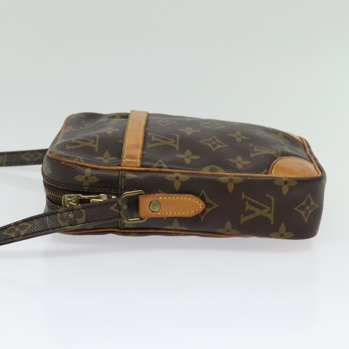 LOUIS VUITTON Monogram Danube Shoulder Bag M45266 LV Auth BA4736