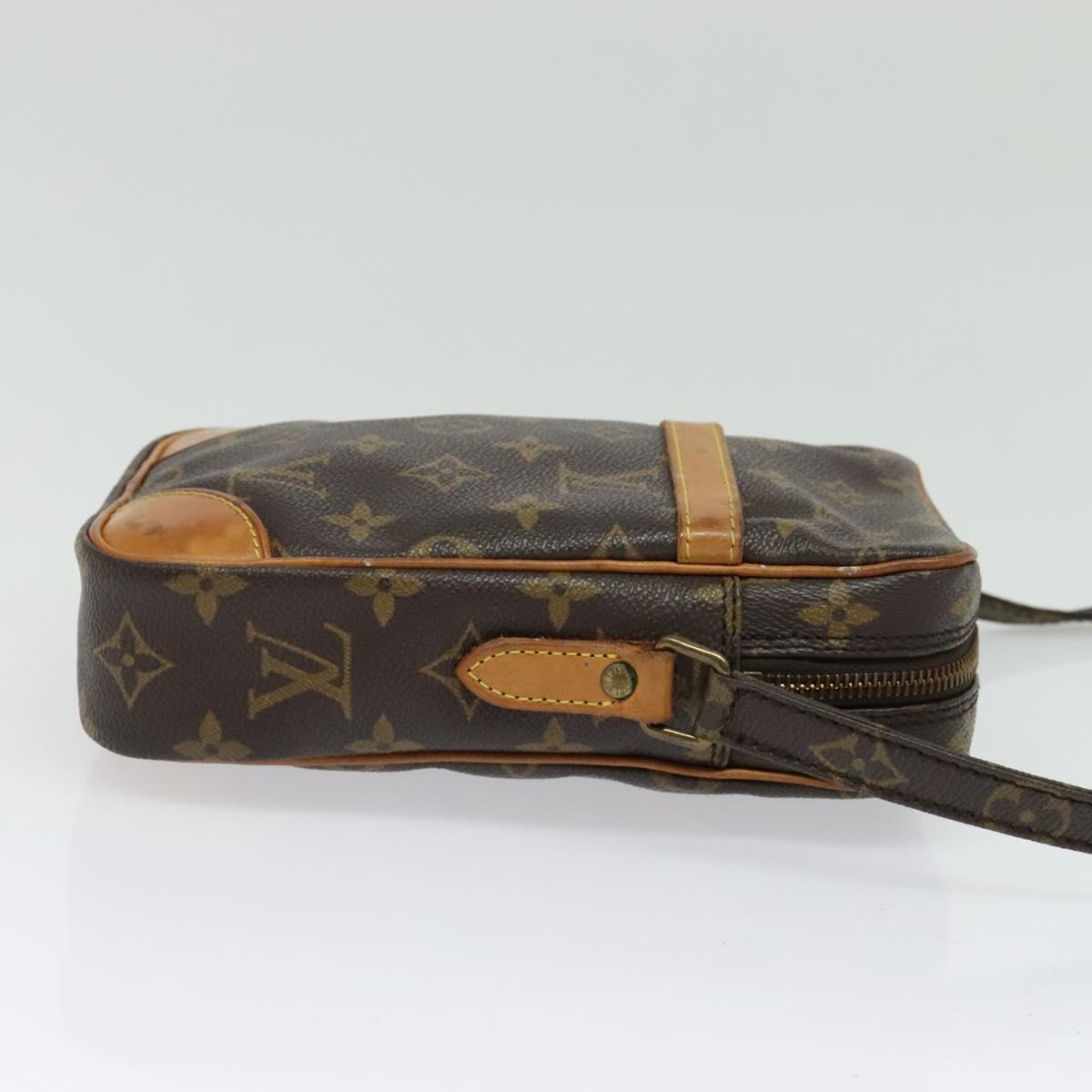 LOUIS VUITTON Monogram Danube Shoulder Bag M45266 LV Auth BA4736
