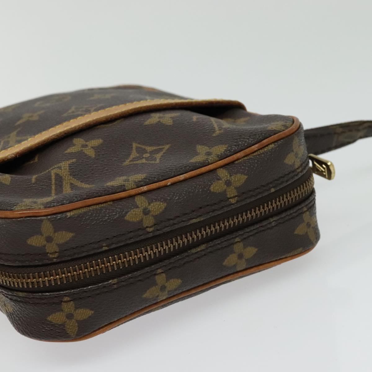 LOUIS VUITTON Monogram Danube Shoulder Bag M45266 LV Auth BA4736