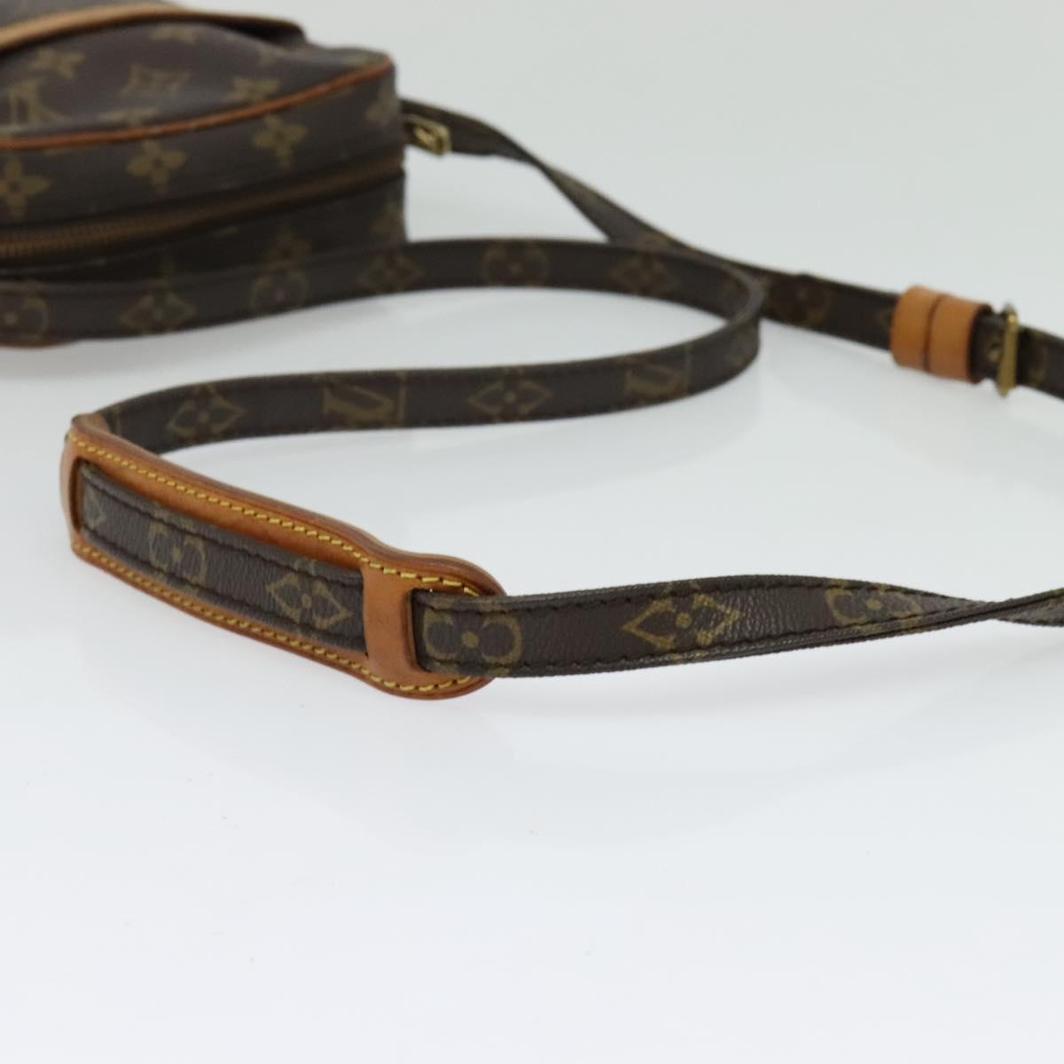 LOUIS VUITTON Monogram Danube Shoulder Bag M45266 LV Auth BA4736