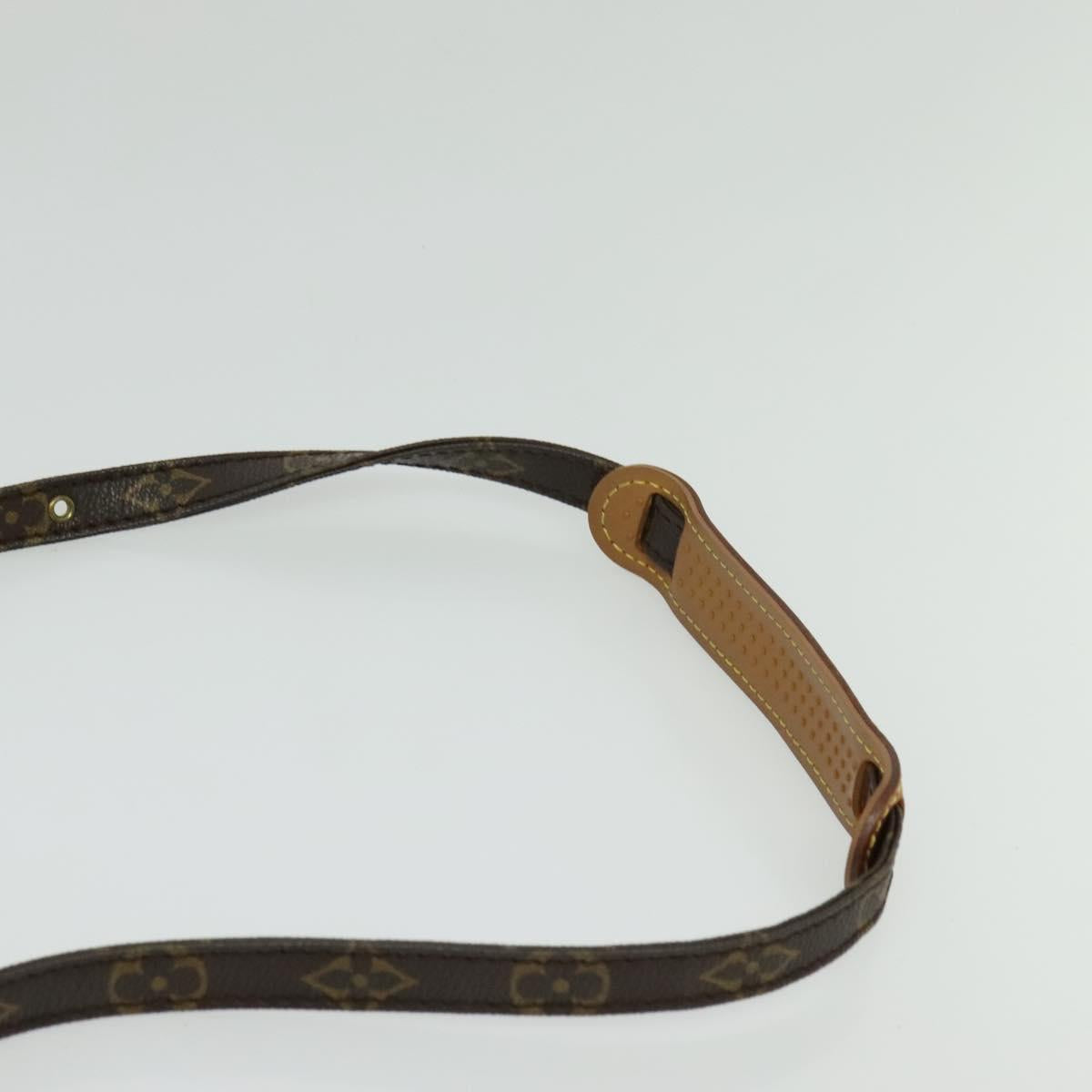 LOUIS VUITTON Monogram Danube Shoulder Bag M45266 LV Auth BA4736