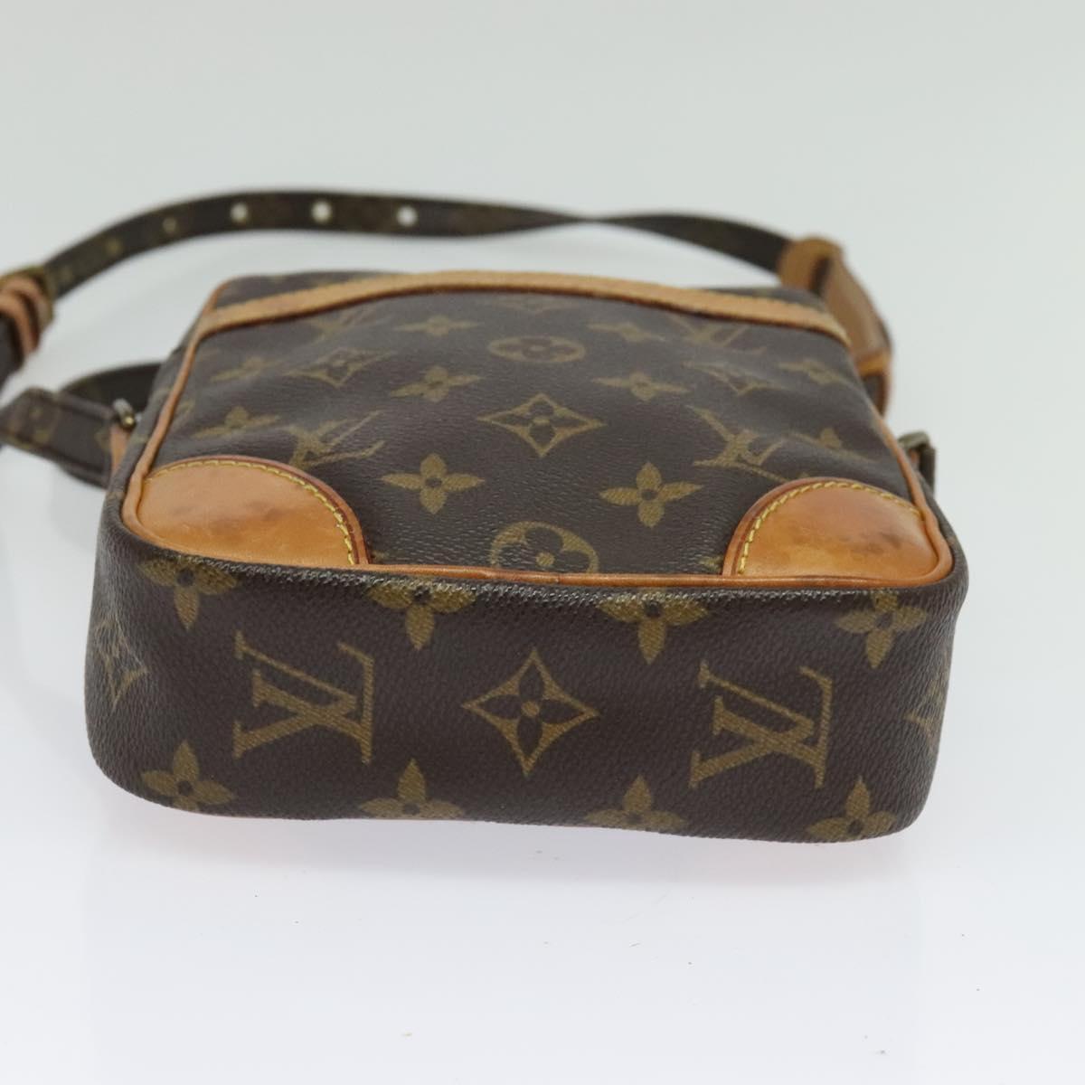 LOUIS VUITTON Monogram Danube Shoulder Bag M45266 LV Auth BA4736