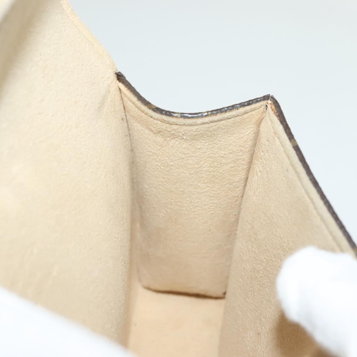 LOUIS VUITTON Monogram Pochette Florentine Waist Bag M51855 LV Auth BA4754