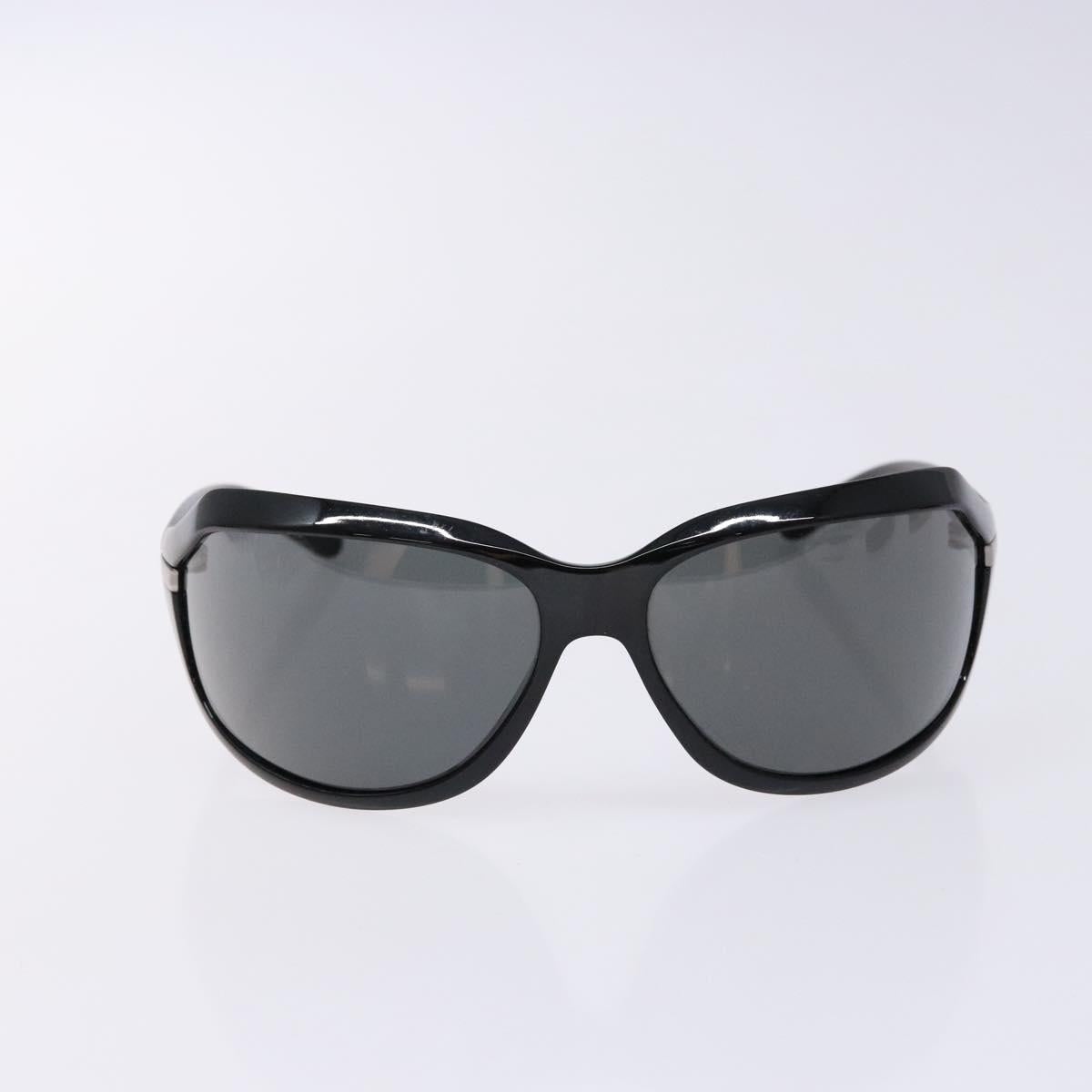 PRADA Sunglasses plastic Black Auth BA4786