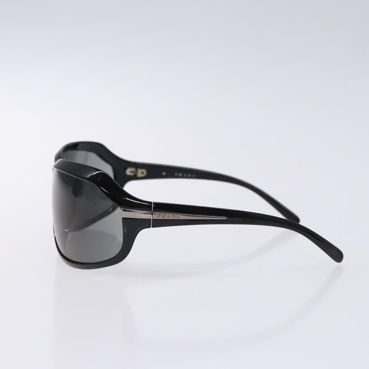 PRADA Sunglasses plastic Black Auth BA4786