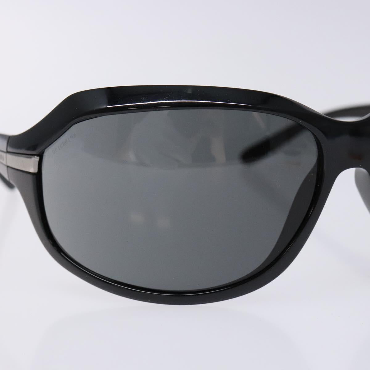 PRADA Sunglasses plastic Black Auth BA4786