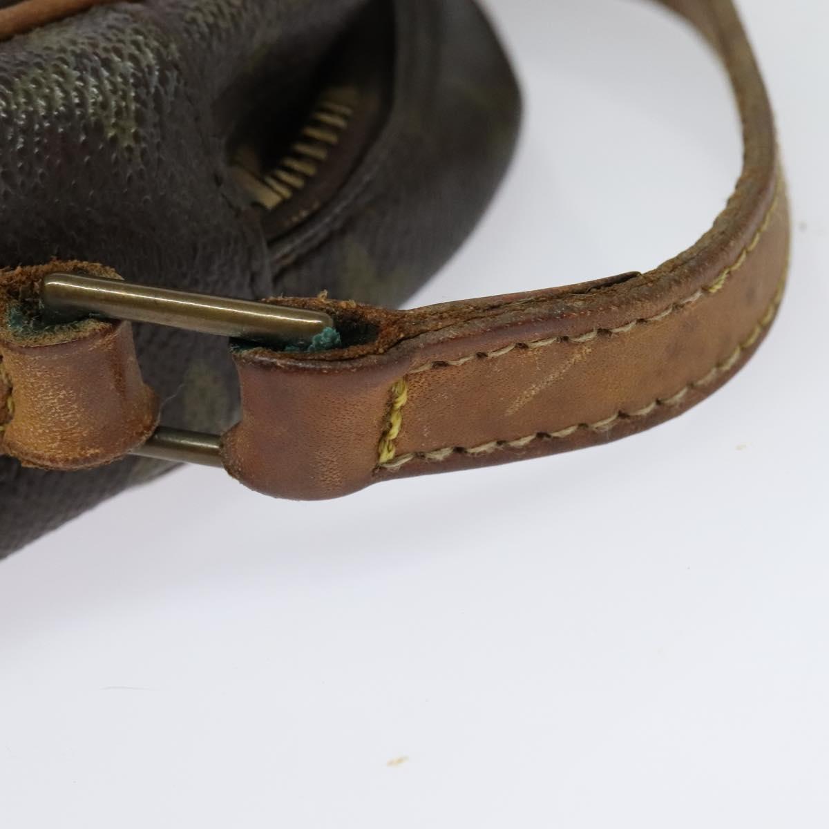 LOUIS VUITTON Monogram Senlis Shoulder Bag Vintage M51222 LV Auth BA4820