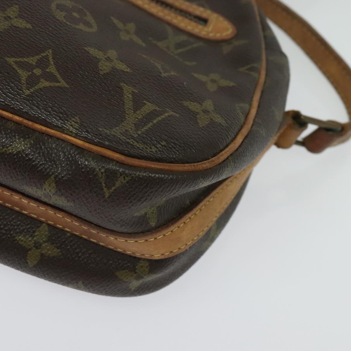 LOUIS VUITTON Monogram Senlis Shoulder Bag Vintage M51222 LV Auth BA4820