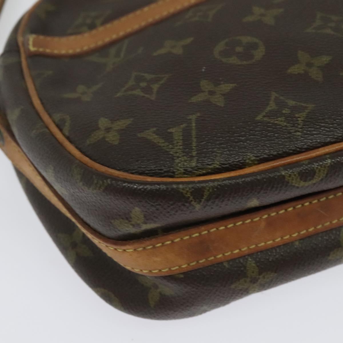 LOUIS VUITTON Monogram Senlis Shoulder Bag Vintage M51222 LV Auth BA4820