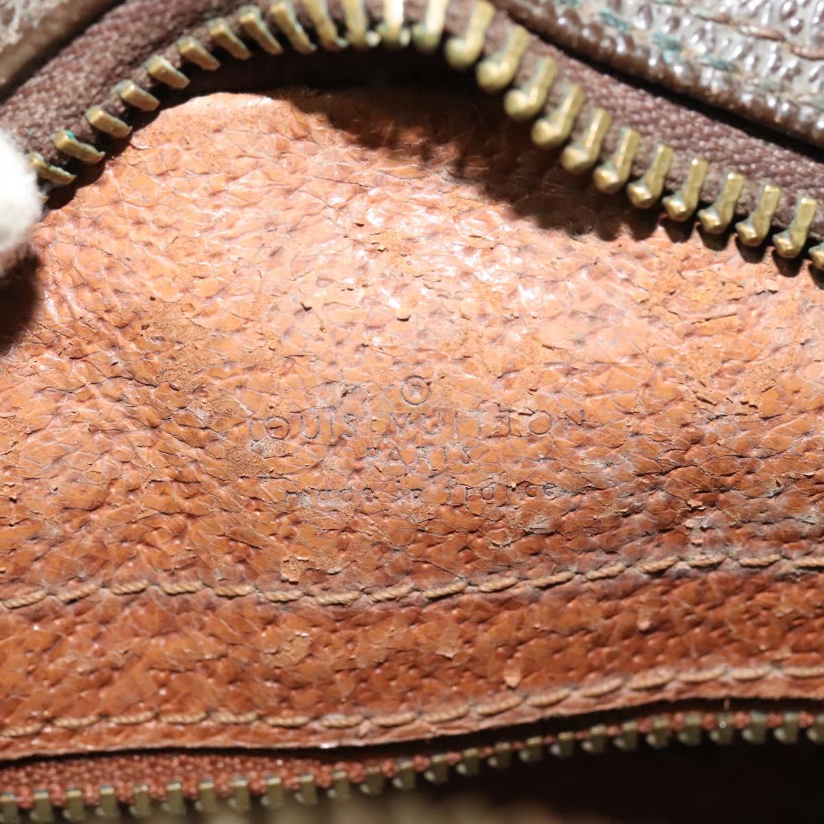 LOUIS VUITTON Monogram Senlis Shoulder Bag Vintage M51222 LV Auth BA4820