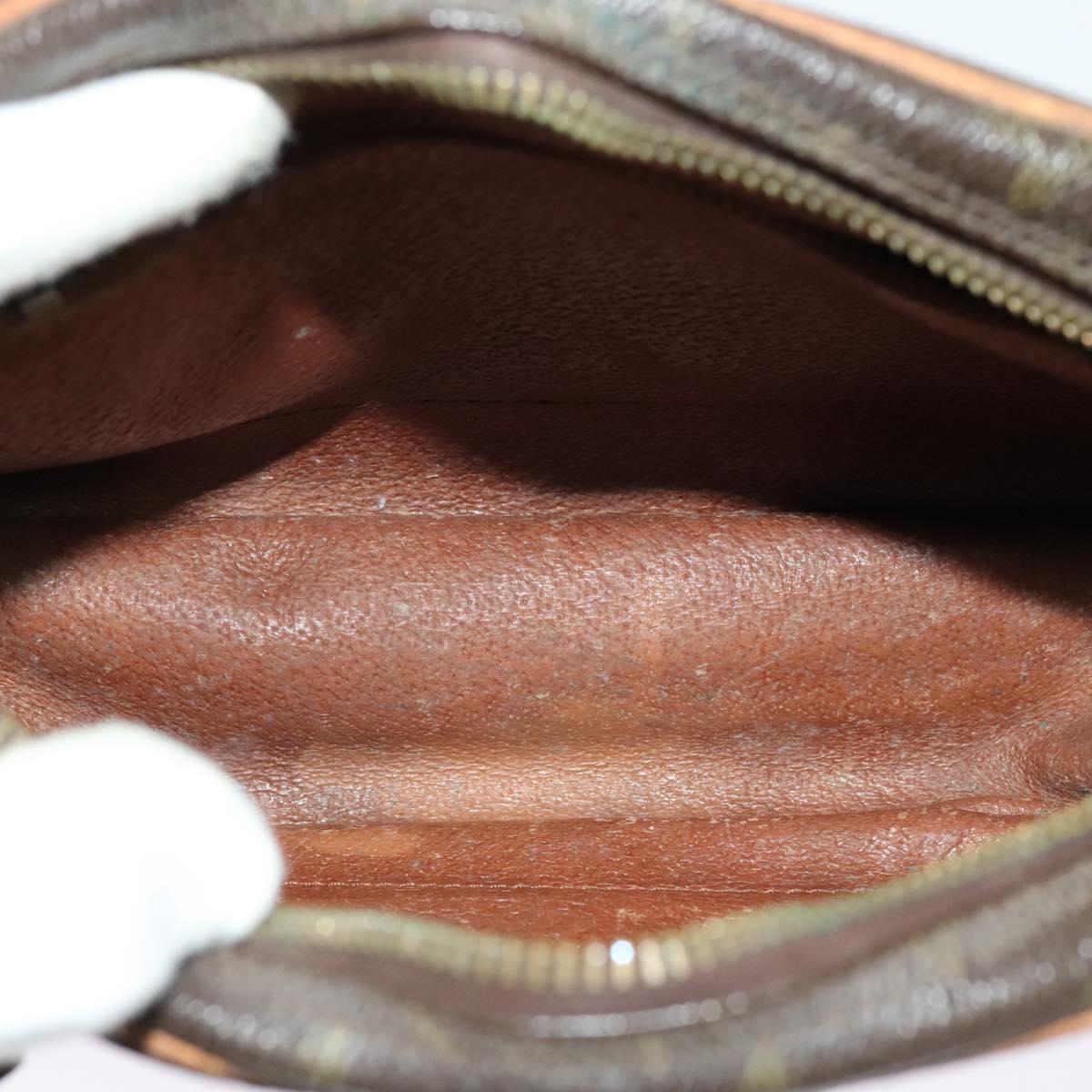 LOUIS VUITTON Monogram Senlis Shoulder Bag Vintage M51222 LV Auth BA4820