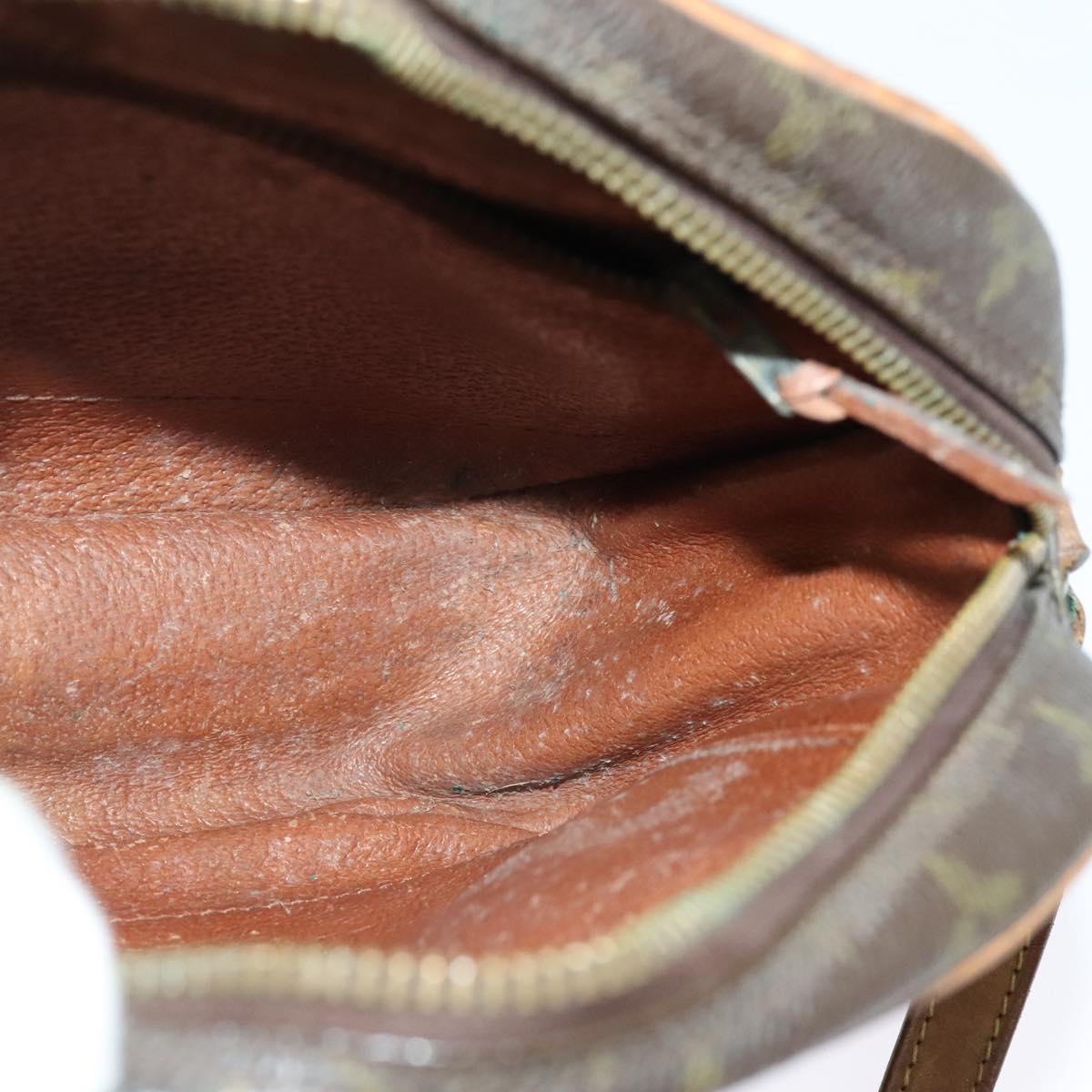 LOUIS VUITTON Monogram Senlis Shoulder Bag Vintage M51222 LV Auth BA4820