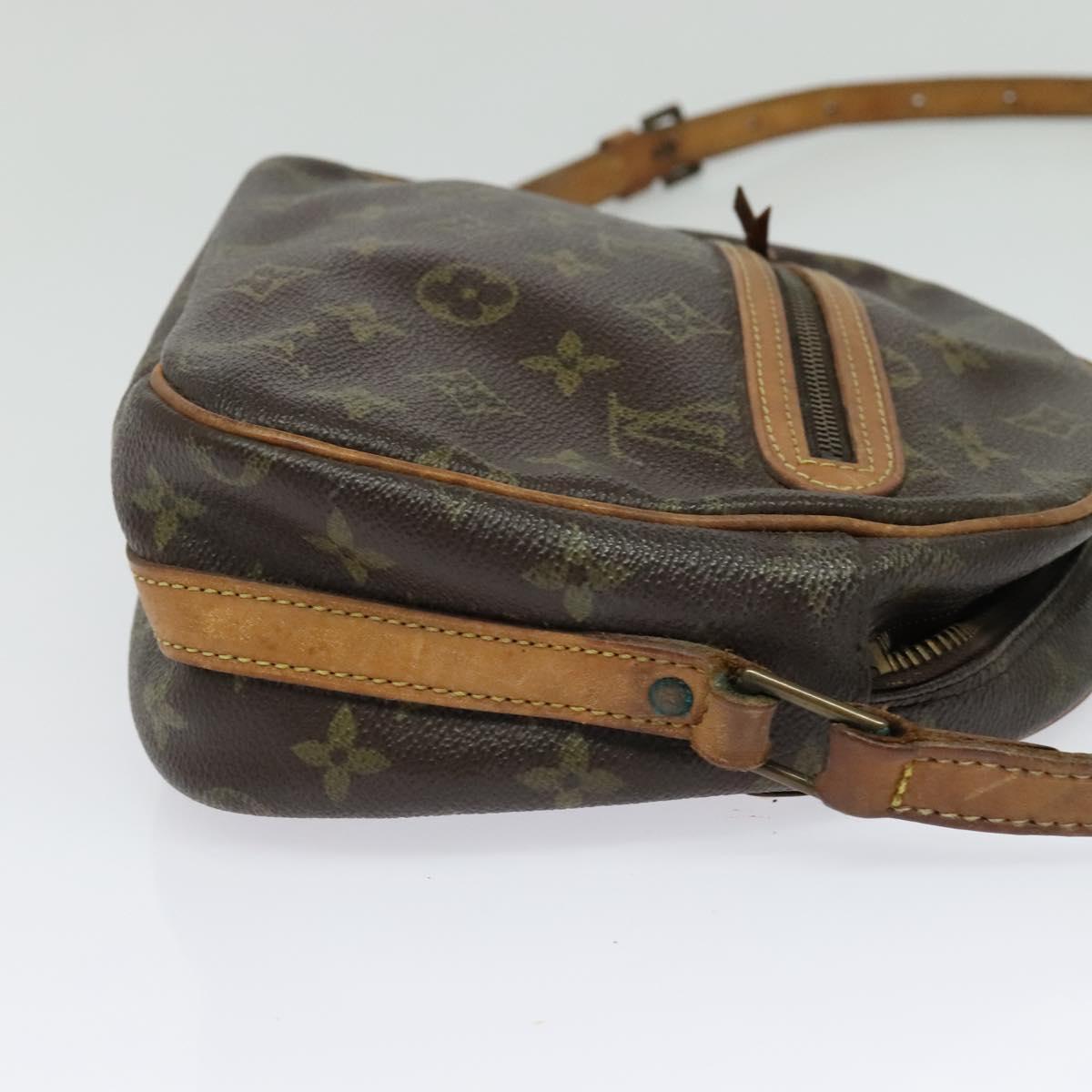 LOUIS VUITTON Monogram Senlis Shoulder Bag Vintage M51222 LV Auth BA4820