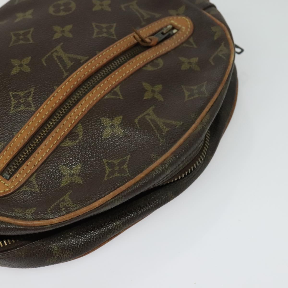 LOUIS VUITTON Monogram Senlis Shoulder Bag Vintage M51222 LV Auth BA4820