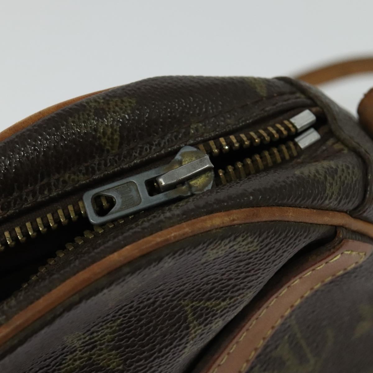 LOUIS VUITTON Monogram Senlis Shoulder Bag Vintage M51222 LV Auth BA4820