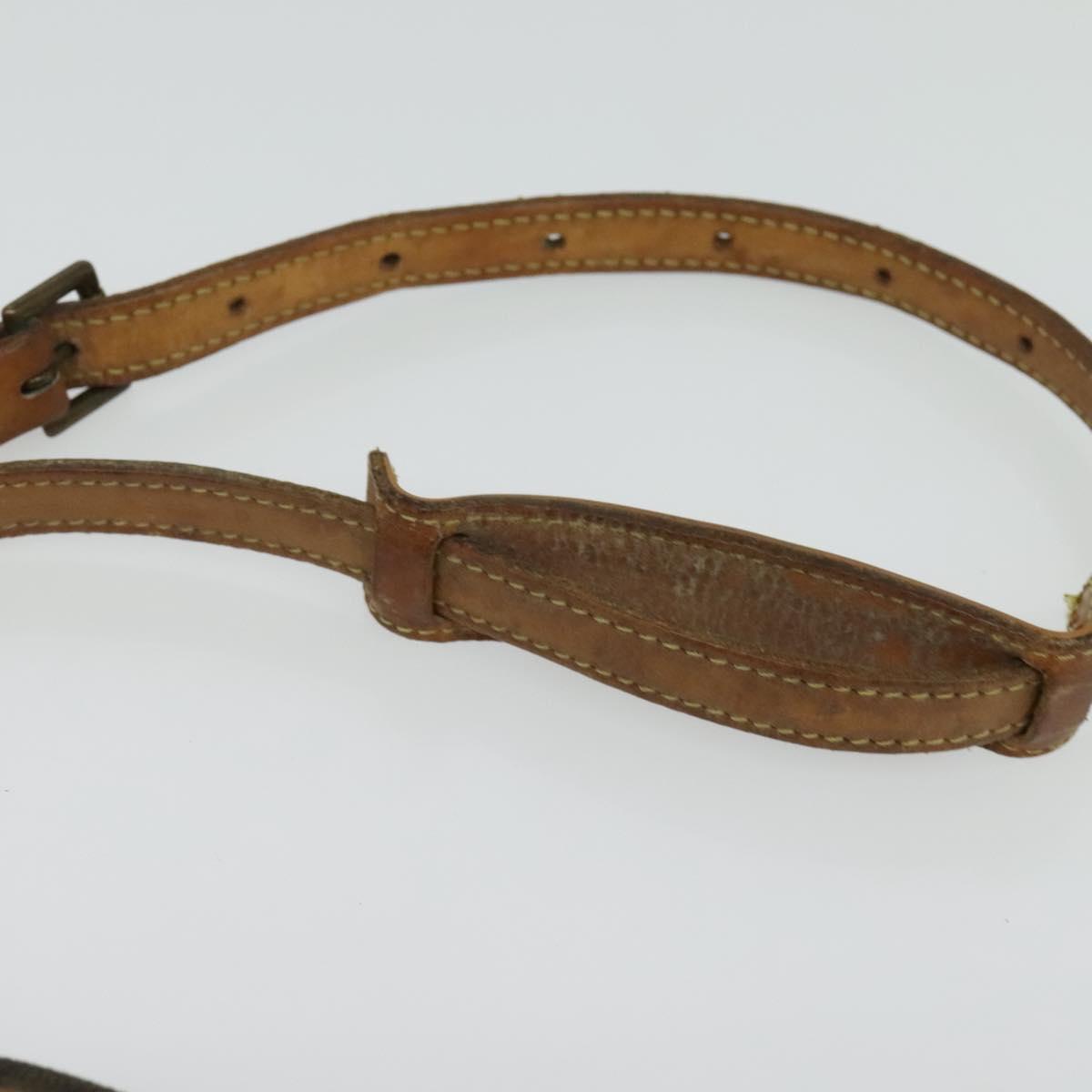 LOUIS VUITTON Monogram Senlis Shoulder Bag Vintage M51222 LV Auth BA4820