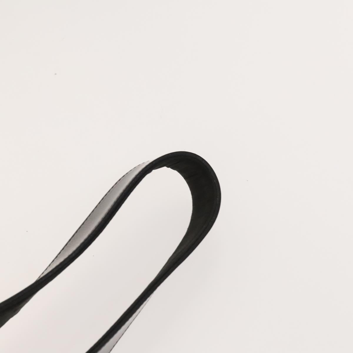 BALLY Quilted Shoulder Bag Leather 2Set Black Auth BA4826